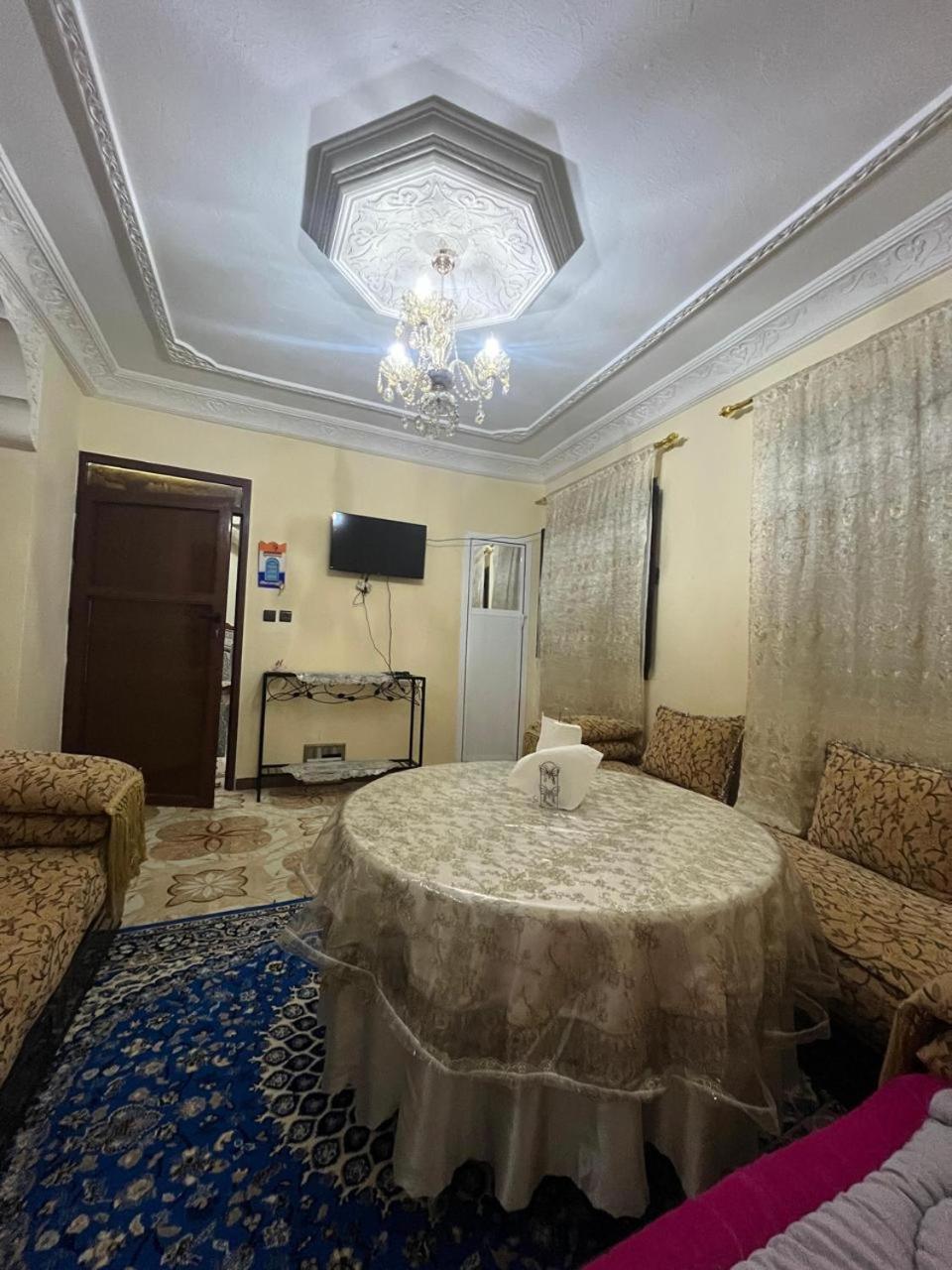 Apartamento Cerca Del Aeropuerto Y Entrada De La Ciudad 탕헤르 외부 사진
