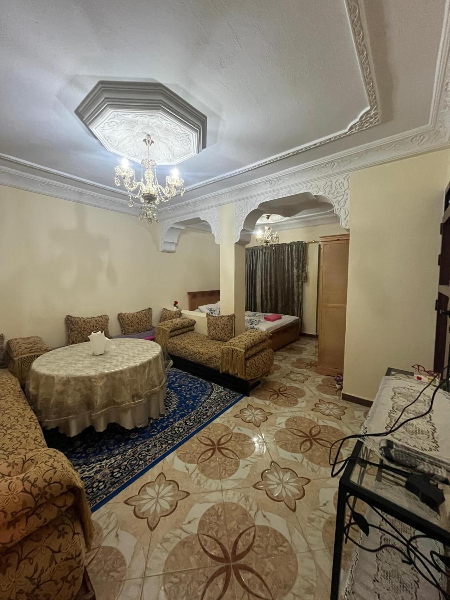 Apartamento Cerca Del Aeropuerto Y Entrada De La Ciudad 탕헤르 외부 사진