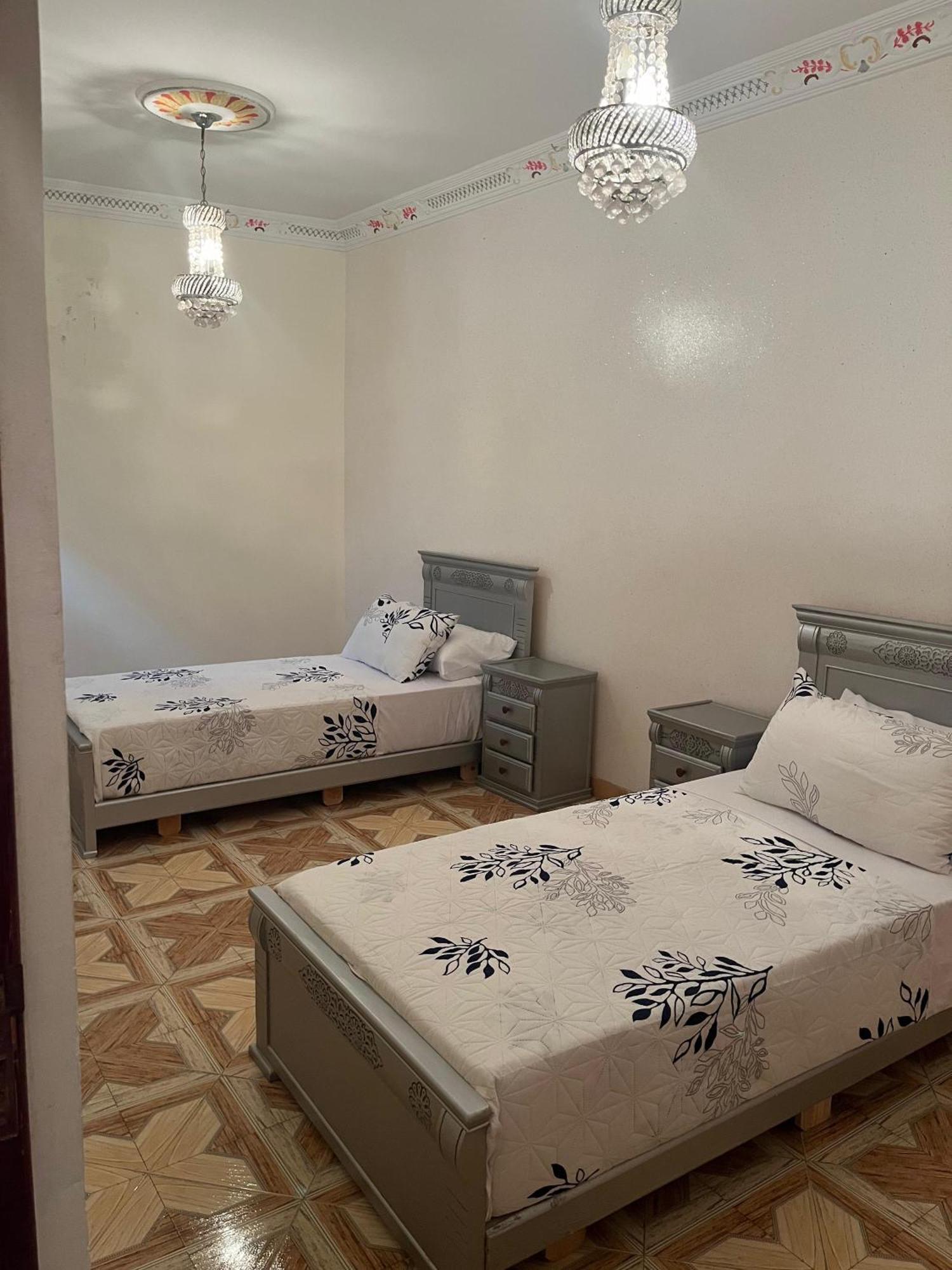 Apartamento Cerca Del Aeropuerto Y Entrada De La Ciudad 탕헤르 외부 사진